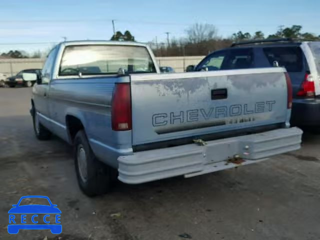 1989 CHEVROLET C1500 1GCDC14H6KZ175172 image 2