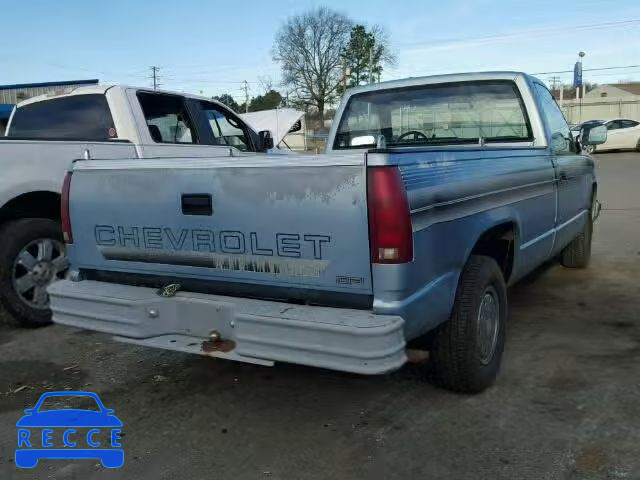 1989 CHEVROLET C1500 1GCDC14H6KZ175172 image 3