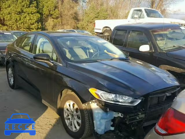 2016 FORD FUSION S 3FA6P0G72GR147798 image 0