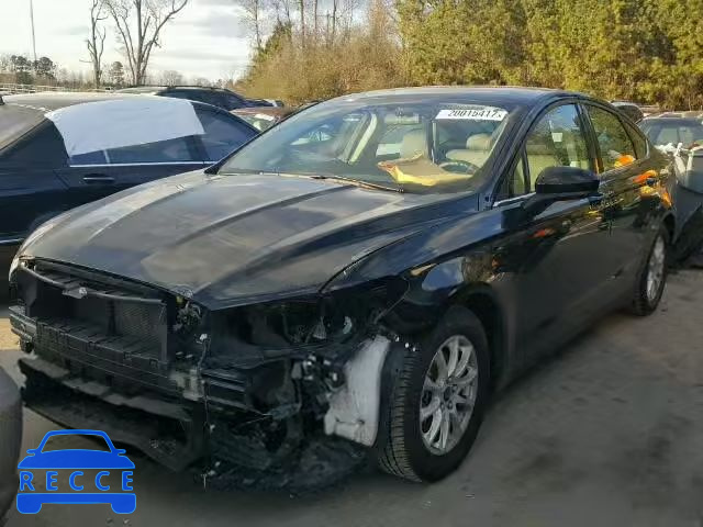 2016 FORD FUSION S 3FA6P0G72GR147798 image 1