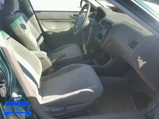 2000 HONDA CIVIC LX JHMEJ6673YS002964 image 4