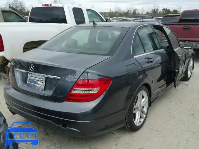 2014 MERCEDES-BENZ C250 WDDGF4HB7EA935789 зображення 3