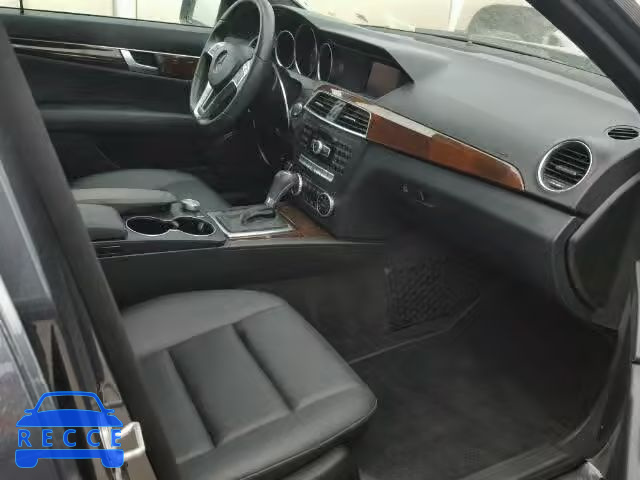 2014 MERCEDES-BENZ C250 WDDGF4HB7EA935789 зображення 4