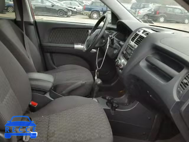 2007 KIA SPORTAGE E KNDJE723X77443165 image 4