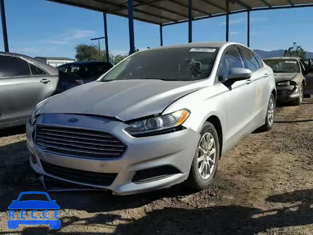 2016 FORD FUSION S 3FA6P0G79GR147832 image 1