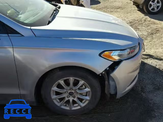 2016 FORD FUSION S 3FA6P0G79GR147832 image 8