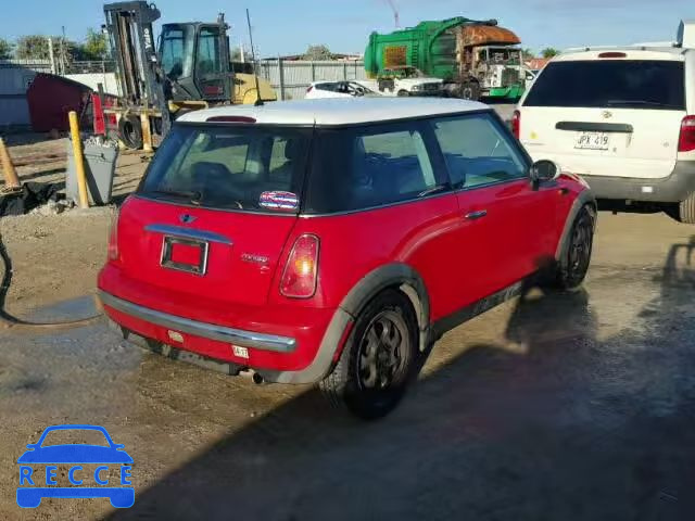 2002 MINI COOPER WMWRC33462TC30366 image 3