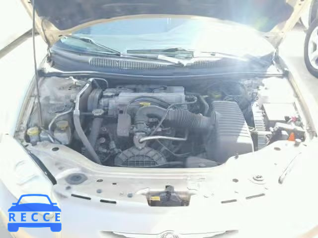 2001 CHRYSLER SEBRING LX 1C3EL46X01N659715 image 6