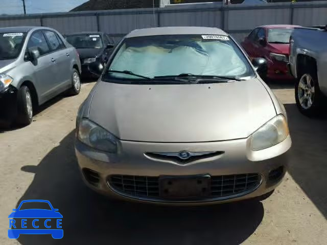 2001 CHRYSLER SEBRING LX 1C3EL46X01N659715 Bild 8