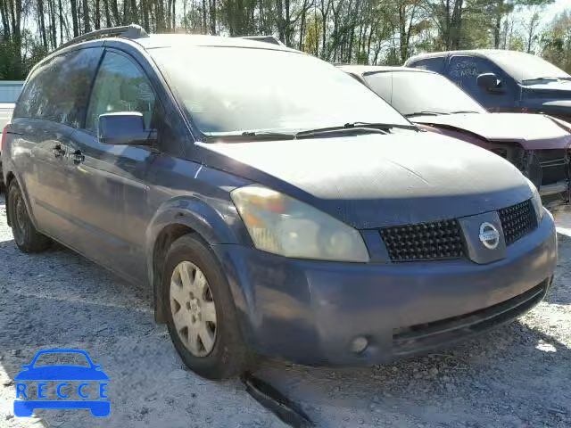 2005 NISSAN QUEST S/SE 5N1BV28U95N108006 image 1