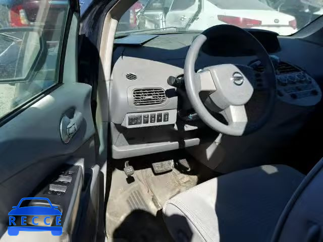 2005 NISSAN QUEST S/SE 5N1BV28U95N108006 image 8