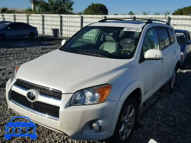 2010 TOYOTA RAV4 LTD JTMYF4DV6A5021034 image 1