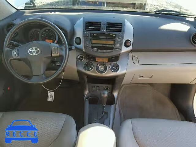 2010 TOYOTA RAV4 LTD JTMYF4DV6A5021034 image 8