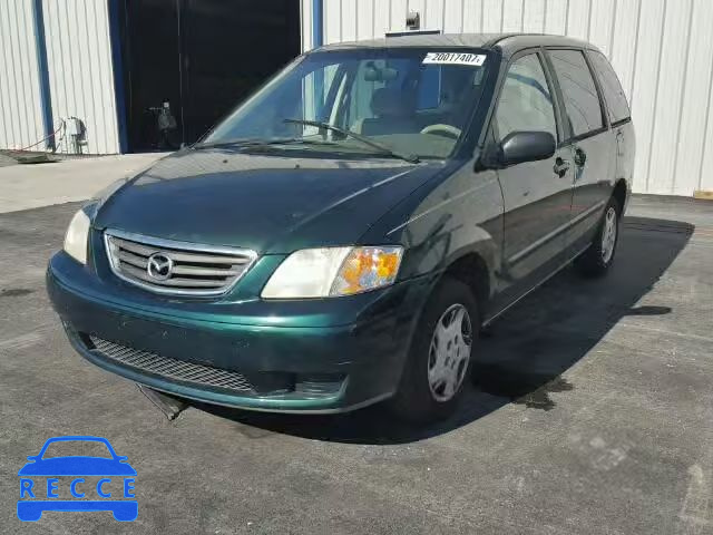 2001 MAZDA MPV WAGON JM3LW28G110166741 Bild 1