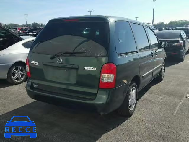 2001 MAZDA MPV WAGON JM3LW28G110166741 Bild 3