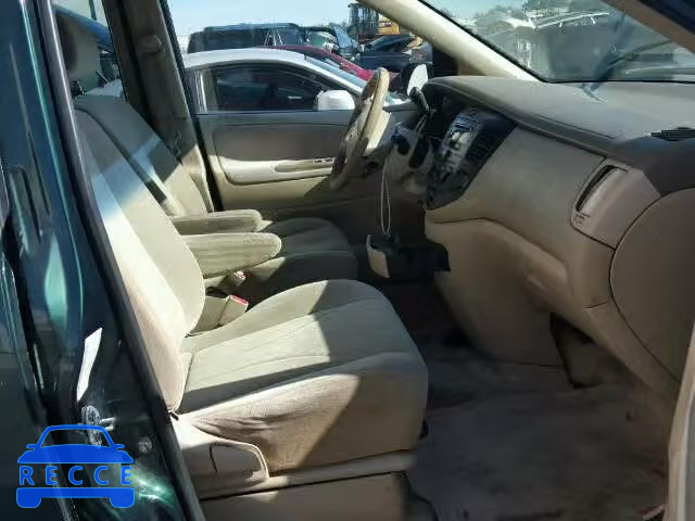 2001 MAZDA MPV WAGON JM3LW28G110166741 зображення 4