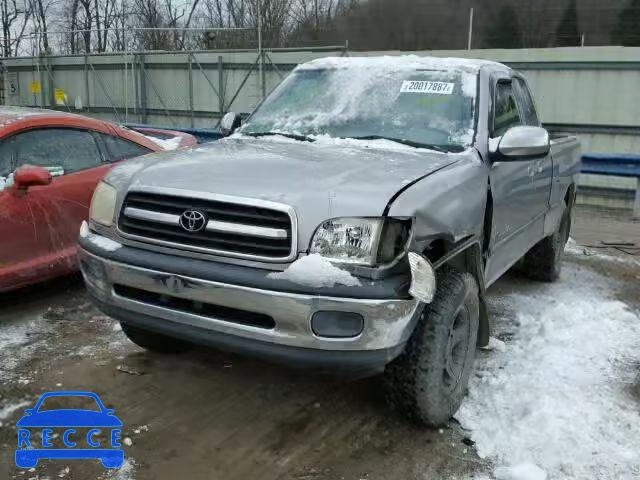 2002 TOYOTA TUNDRA ACC 5TBBN44122S292120 image 1