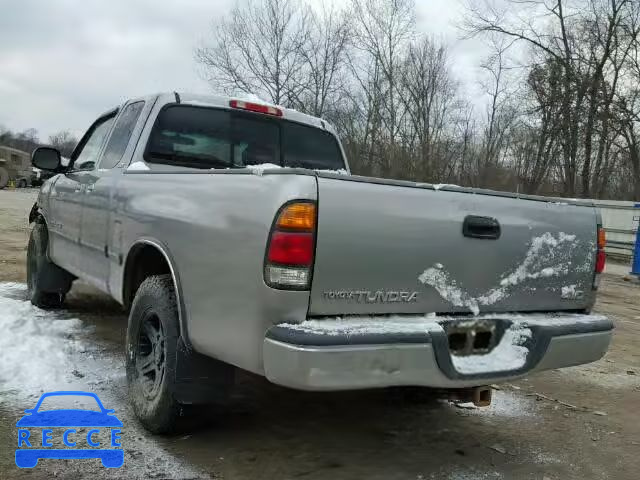 2002 TOYOTA TUNDRA ACC 5TBBN44122S292120 image 2