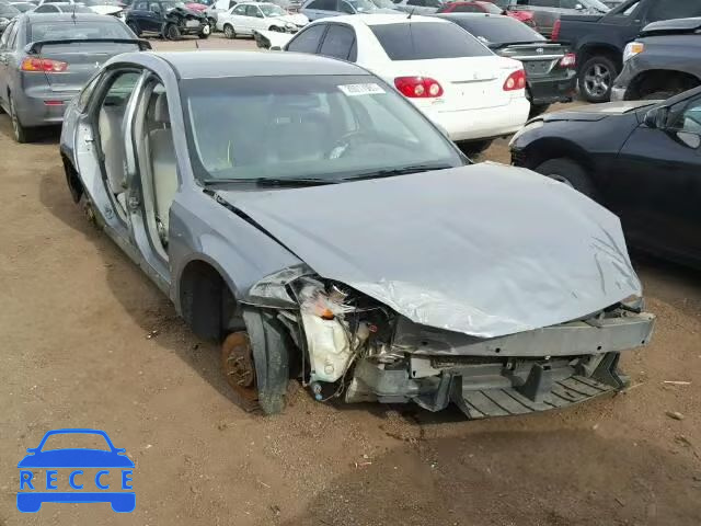 2008 CHEVROLET IMPALA LT 2G1WT58K789114236 image 0