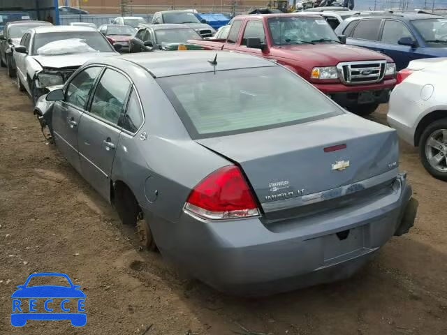 2008 CHEVROLET IMPALA LT 2G1WT58K789114236 зображення 2