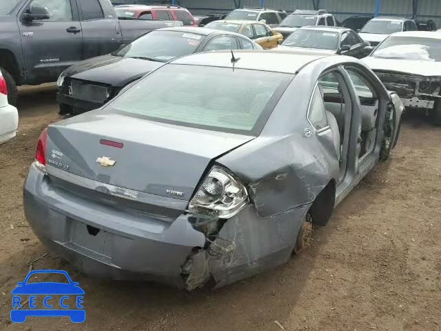 2008 CHEVROLET IMPALA LT 2G1WT58K789114236 image 3