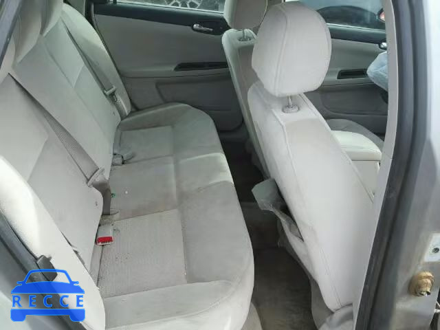 2008 CHEVROLET IMPALA LT 2G1WT58K789114236 зображення 5