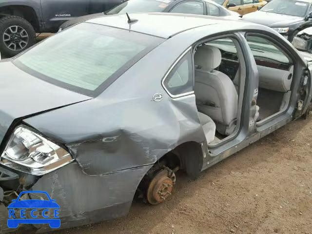 2008 CHEVROLET IMPALA LT 2G1WT58K789114236 зображення 8