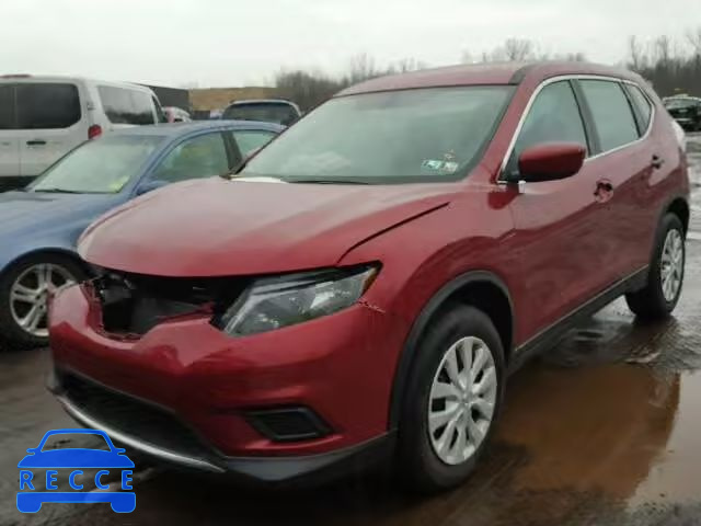 2016 NISSAN ROGUE S/SL 5N1AT2MT4GC826849 Bild 1