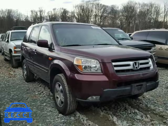 2008 HONDA PILOT EXL 5FNYF18508B043967 image 0