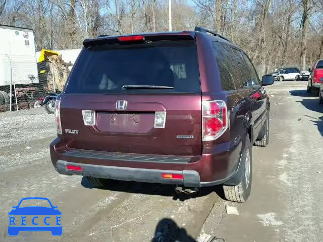 2008 HONDA PILOT EXL 5FNYF18508B043967 image 3