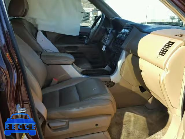 2008 HONDA PILOT EXL 5FNYF18508B043967 image 4