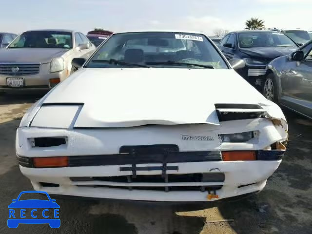 1987 MAZDA RX7 JM1FC3312H0518615 зображення 6