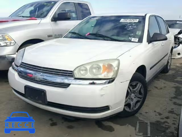 2004 CHEVROLET MALIBU 1G1ZS52FX4F202341 image 1