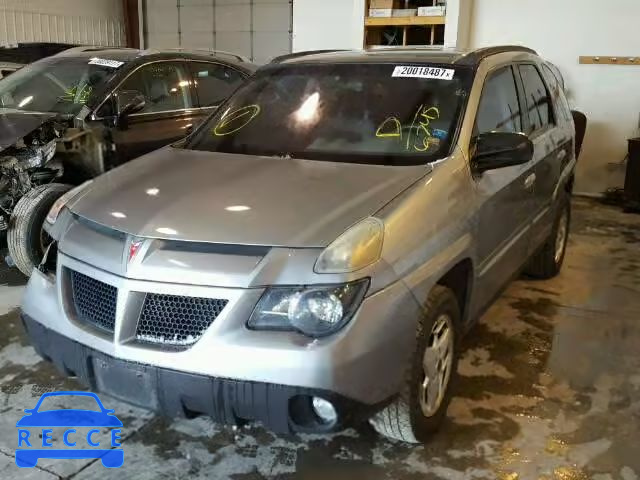 2004 PONTIAC AZTEK 3G7DB03E64S566745 image 1