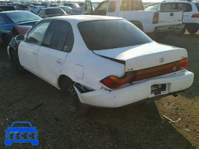 1993 TOYOTA COROLLA LE 1NXAE00E7PZ026465 image 2