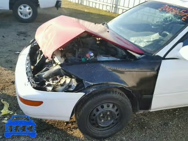 1993 TOYOTA COROLLA LE 1NXAE00E7PZ026465 зображення 8