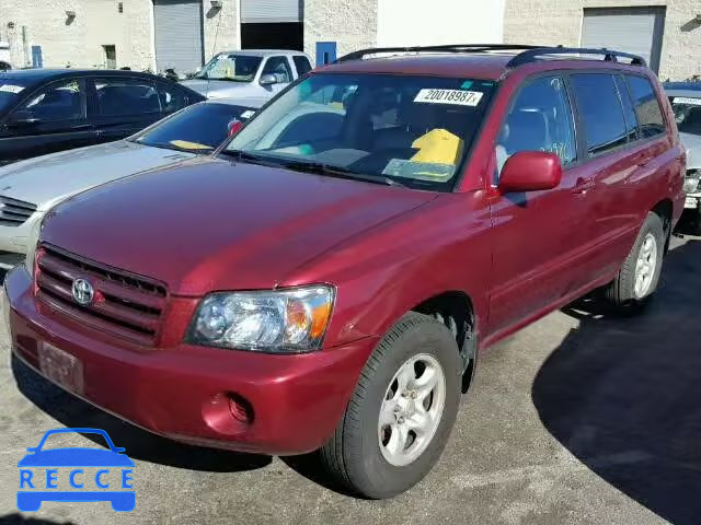 2006 TOYOTA HIGHLANDER JTEDD21A660140910 зображення 1