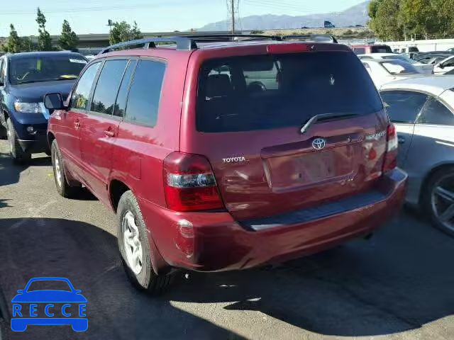 2006 TOYOTA HIGHLANDER JTEDD21A660140910 зображення 2