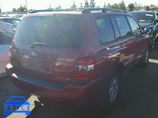 2006 TOYOTA HIGHLANDER JTEDD21A660140910 Bild 3