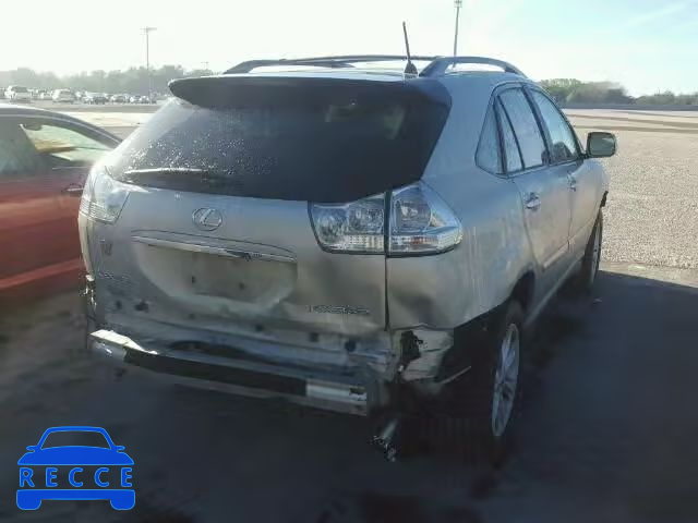 2009 LEXUS RX 350 2T2HK31U19C132568 image 3