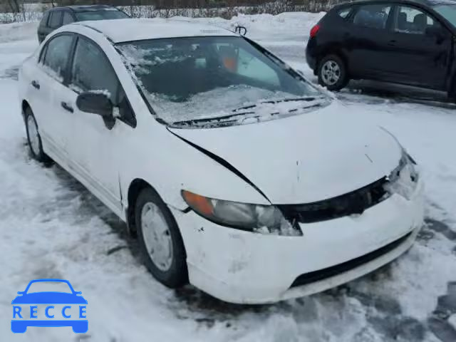 2008 HONDA CIVIC DX-G 2HGFA16448H114793 зображення 0