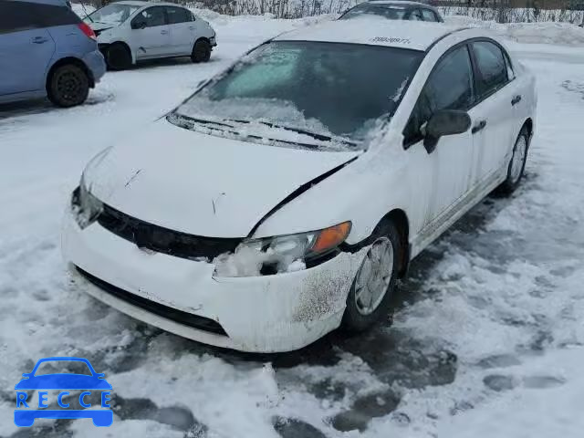 2008 HONDA CIVIC DX-G 2HGFA16448H114793 зображення 1