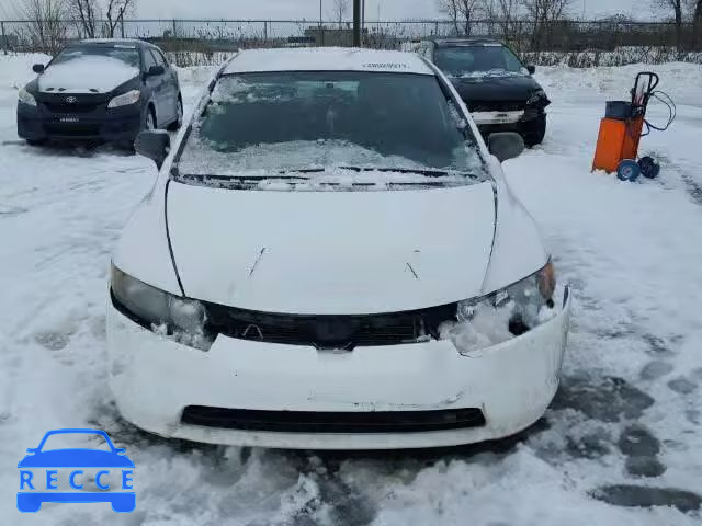 2008 HONDA CIVIC DX-G 2HGFA16448H114793 зображення 8