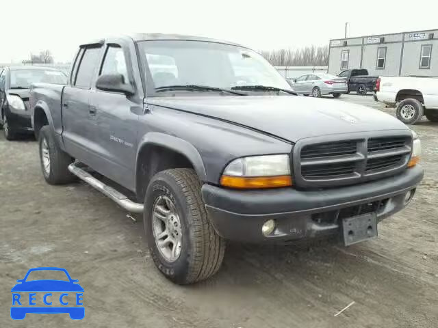 2002 DODGE DAKOTA QUA 1B7HG38N22S644591 image 0