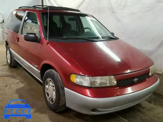 1998 NISSAN QUEST XE/G 4N2ZN1113WD807326 image 0