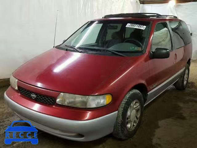 1998 NISSAN QUEST XE/G 4N2ZN1113WD807326 Bild 1