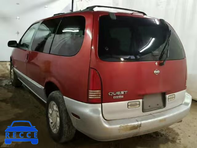 1998 NISSAN QUEST XE/G 4N2ZN1113WD807326 Bild 2