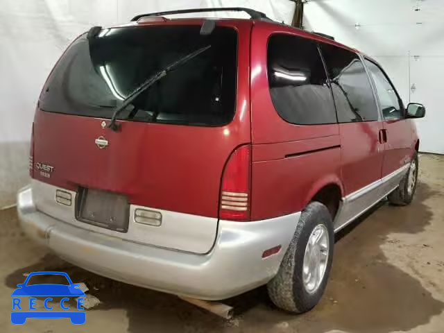 1998 NISSAN QUEST XE/G 4N2ZN1113WD807326 зображення 3