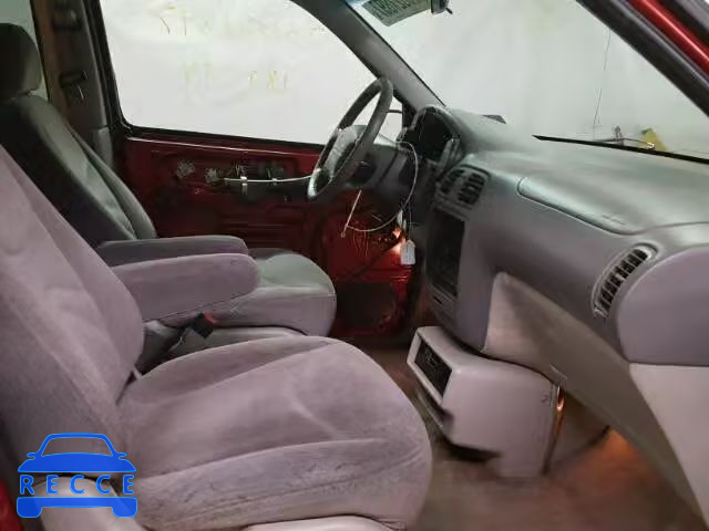 1998 NISSAN QUEST XE/G 4N2ZN1113WD807326 зображення 4