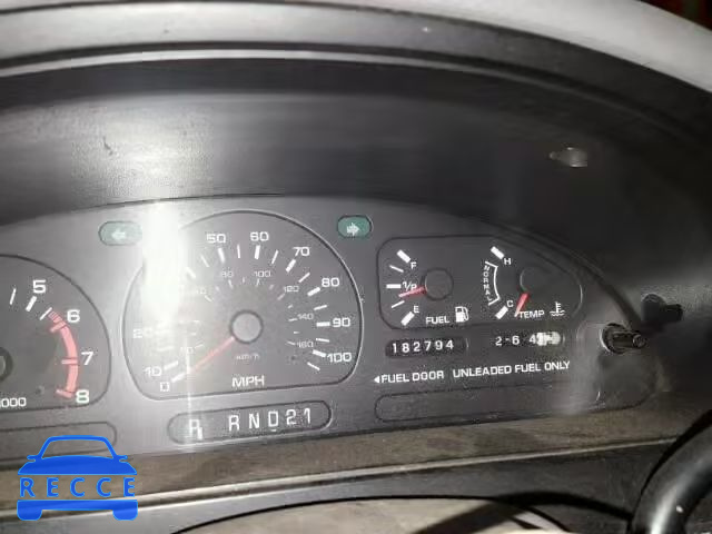 1998 NISSAN QUEST XE/G 4N2ZN1113WD807326 Bild 7